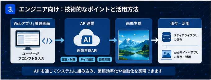 エンジニア向け：技術的なポイントと活用方法